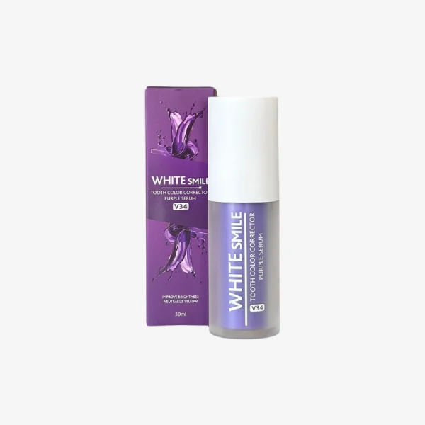 White Smile V34 ljubičasti serum 30ml