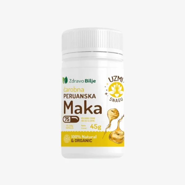Zdravo Bilje Peruanska čarobna maka 75 kapsula