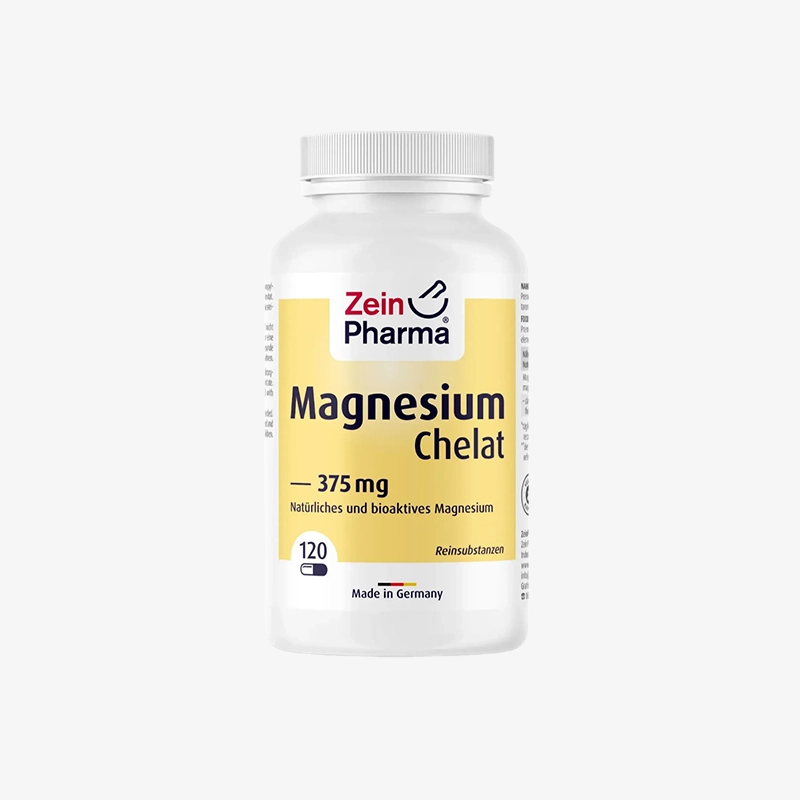 ZeinPharma Magnesium Chelate 375mg 120 kapsula