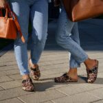 Ženska klompa Animals - Leopard