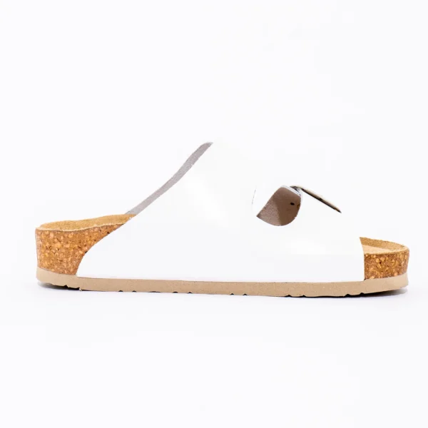 Ženske anatomske papuče Aurora - Bijela 2 Ženske anatomske papuče Aurora - Bijela