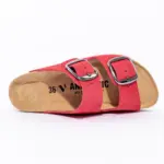 Ženske anatomske papuče Aurora - Mango Velur