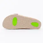 Ženske anatomske papuče Bellona - Metal roze