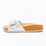 Ženske anatomske papuče Bellona - Srebrna