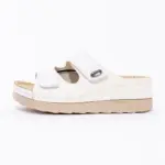 Ženske anatomske papuče Hallux - Bijela