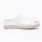 Ženske anatomske papuče Hallux - Bijela