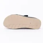 Ženske anatomske papuče Hallux - Crna