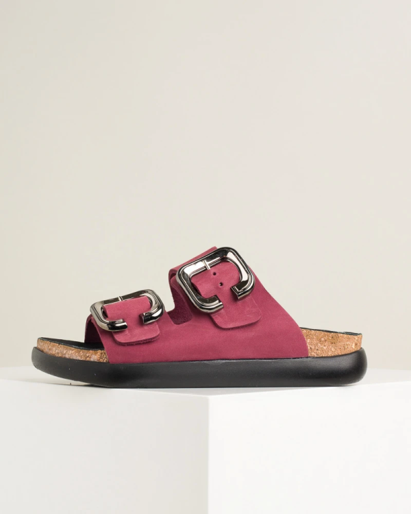 Ženske anatomske papuče Kelly - Bordo 2 Ženske anatomske papuče Kelly - Bordo