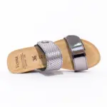 Ženske anatomske papuče Lumi - Tamno sive