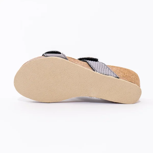 Ženske anatomske papuče Lumi - Tamno sive 4 Ženske anatomske papuče Lumi - Tamno sive