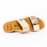 Ženske anatomske papuče Lumi - Zlatna 3 Ženske anatomske papuče Lumi - Zlatna