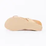 Ženske anatomske papuče Lumi - Zlatna 4 Ženske anatomske papuče Lumi - Zlatna