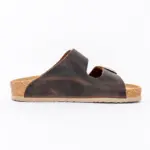 Ženske anatomske papuče Tara - Braon