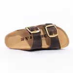 Ženske anatomske papuče Tara - Braon