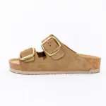 Ženske anatomske papuče Tara - Oliva