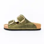 Ženske anatomske papuče Tara - Zelene