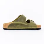 Ženske anatomske papuče Tara - Zelene