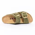 Ženske anatomske papuče Tara - Zelene