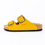 Zenske-anatomske-papuce-Tara-Zuta Ženske anatomske papuče Tara - Žuta