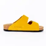 Zenske-anatomske-papuce-Tara-Zuta-2 Ženske anatomske papuče Tara - Žuta