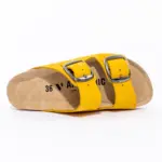 Zenske-anatomske-papuce-Tara-Zuta-3 Ženske anatomske papuče Tara - Žuta