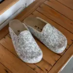 Ženske klompe Bambus - Siva