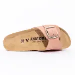 Ženske papuče Lora - Roze
