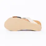 Zenske-papuce-Tricolor-Braon-Crne-Bez-4 Ženske papuče Tricolor - Braon-Crne-Bež