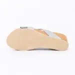 Zenske-papuce-Tricolor-Srebrna-4 Ženske papuče Tricolor - Srebrna