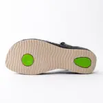 Ženske sandale Massage gel - Crna