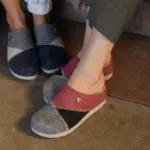 Ženske sobne papuče Ester - Bordo