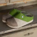 Ženske sobne papuče Ester - Zelena