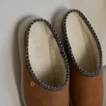 Ženske sobne papuče Silva - Kamel