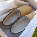 Ženske sobne papuče Silva - Oliva