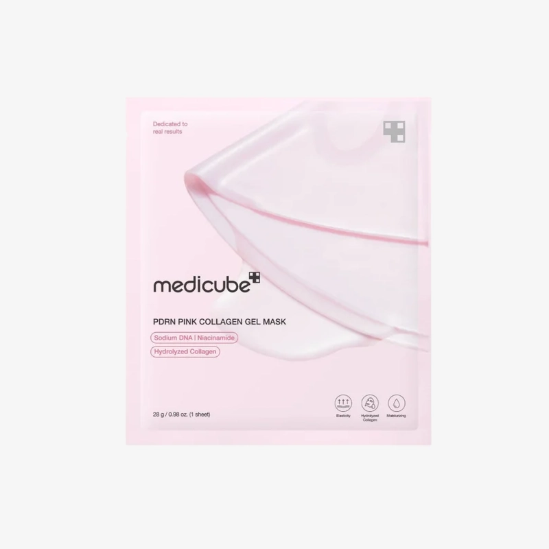 medicube PDRN PINK COLLAGEN GEL MASK